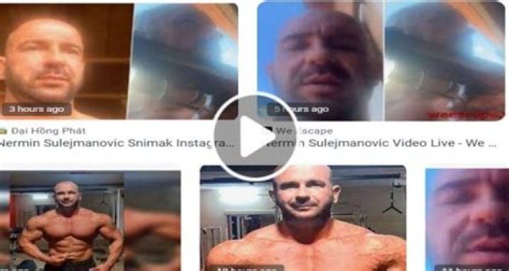 Watch Nermin Sulejmanovic Video Viral On Social