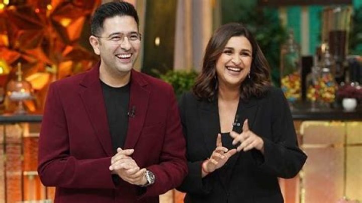 WATCH: Raghav Chadha video calls Parineeti Chopra ahead of her debut singing gig; 'You have my blessing'