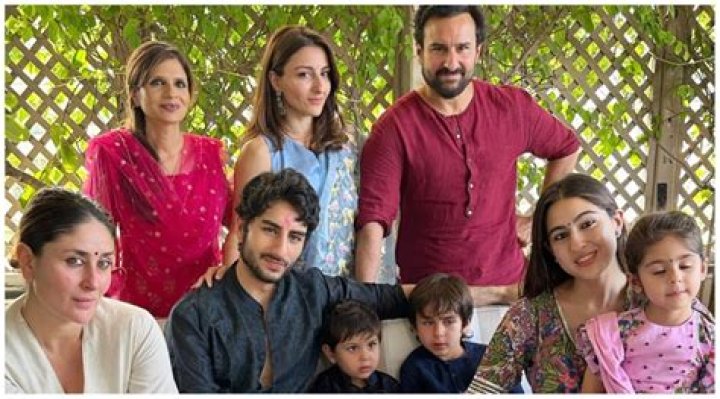 WATCH: Saif Ali Khan dishes out major daddy goals as he drops daughter Sara Ali Khan at home