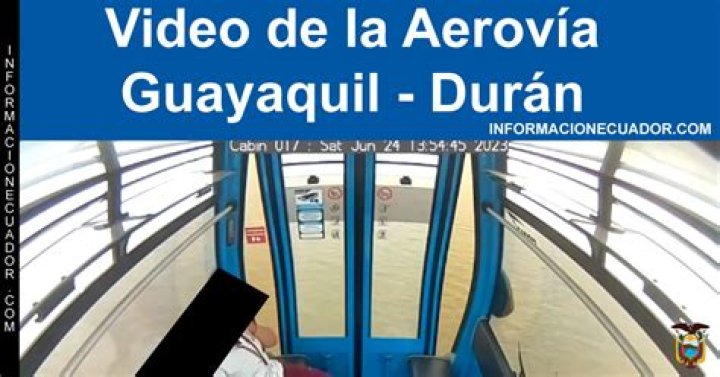 Watch Video Viral Aerovia Guayaquil On Social