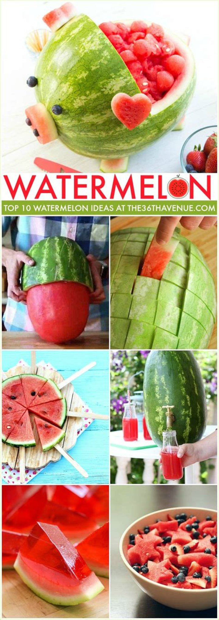 Watermelon Hacks: 7 DIY Watermelon Hacks For You To Try This Summer!