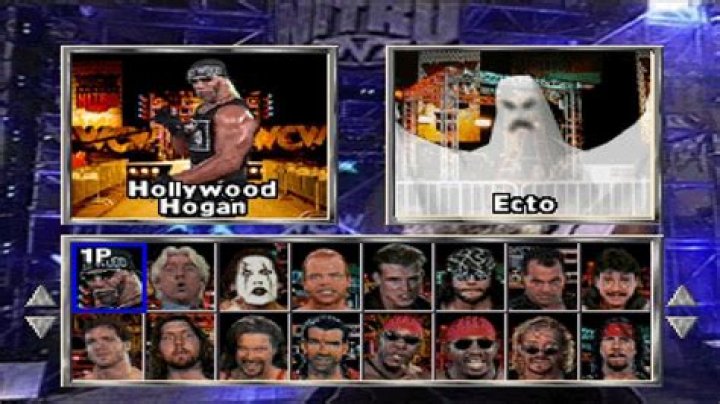 WCW Nitro and Thunder roster split in 1998