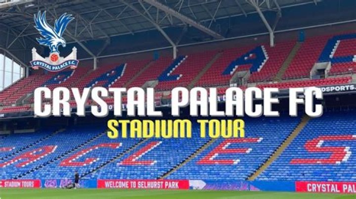 We live in the shadow of Crystal Palace FC's stadium... we have to move cars every match day & only get a day's notice