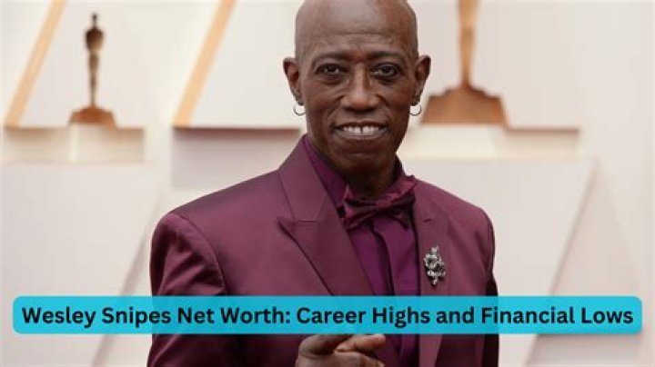 Wesley Snipes Net Worth: A Deep Dive Into The Wealth Of The Hollywood Star