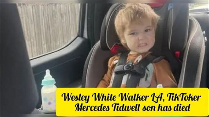 Wesley White Obituary; Mercedes Tidwell Son Has Passed Away Unexpectedly