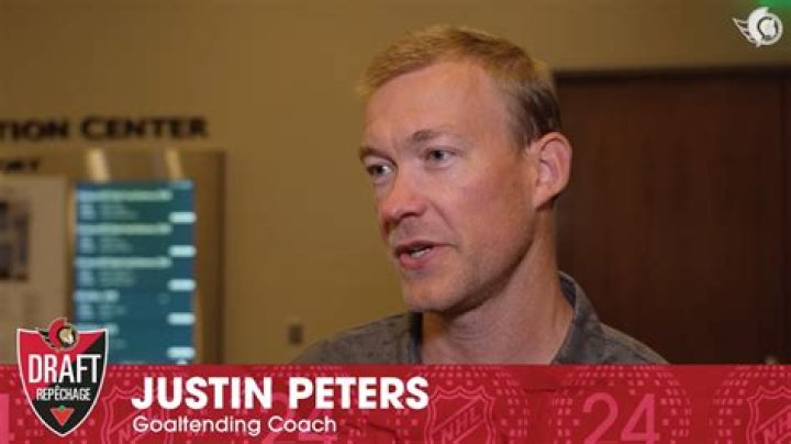 West Football Head Coach Justin Peters.