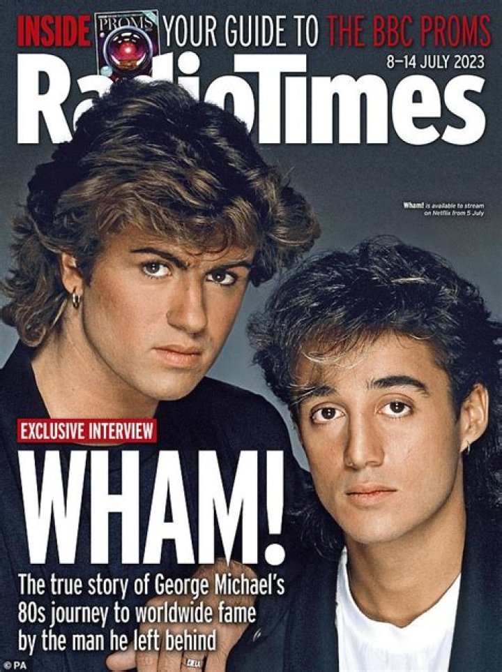 Wham!'s Andrew Ridgeley says George Michael would be 'beside himself' over Christmas number one - 39 years after release