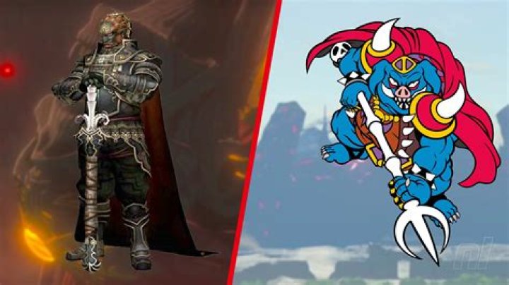 What's the Difference Between Calamity Ganon and Ganondorf?