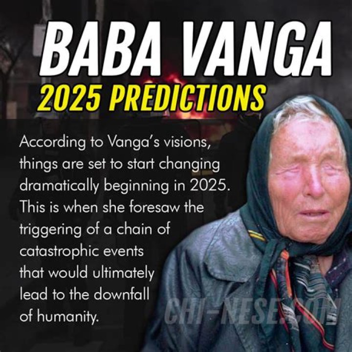 What are Baba Vanga's predictions for 2024? Exploring her views on the ending of our world