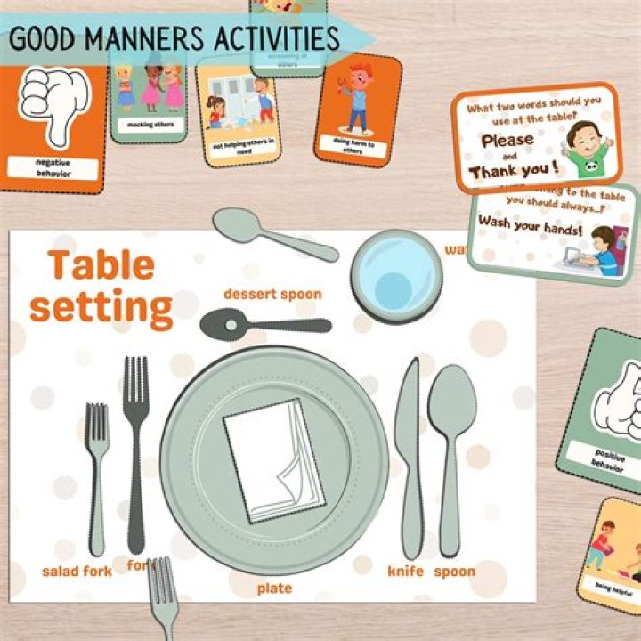 What are bad manners at the table