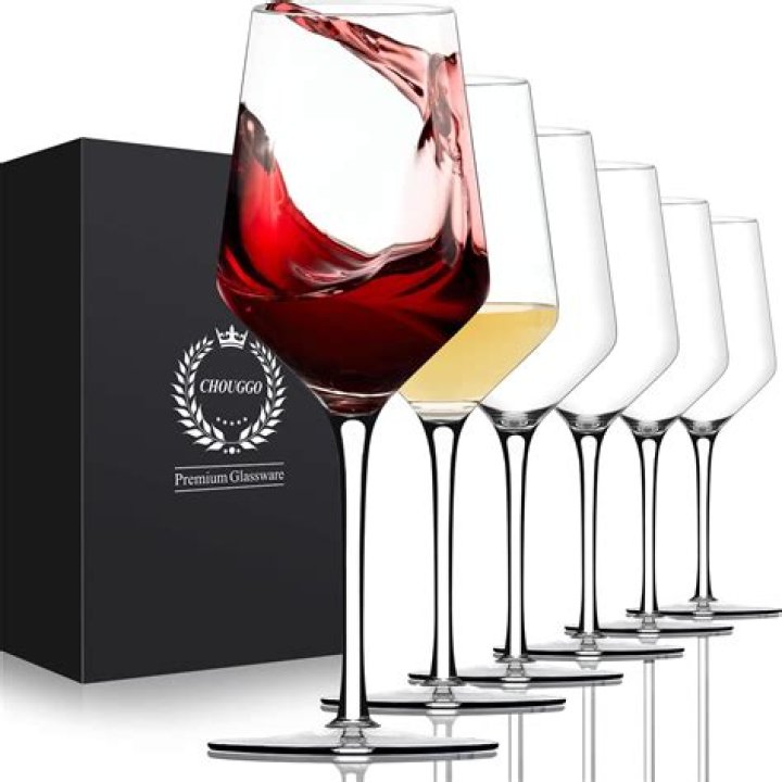 What are large wine glasses called?