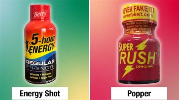 What are poppers and why is the FDA warning about them?