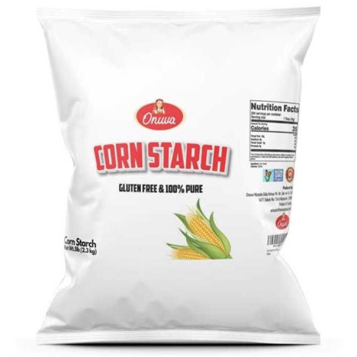 What brands of cornstarch are gluten free?