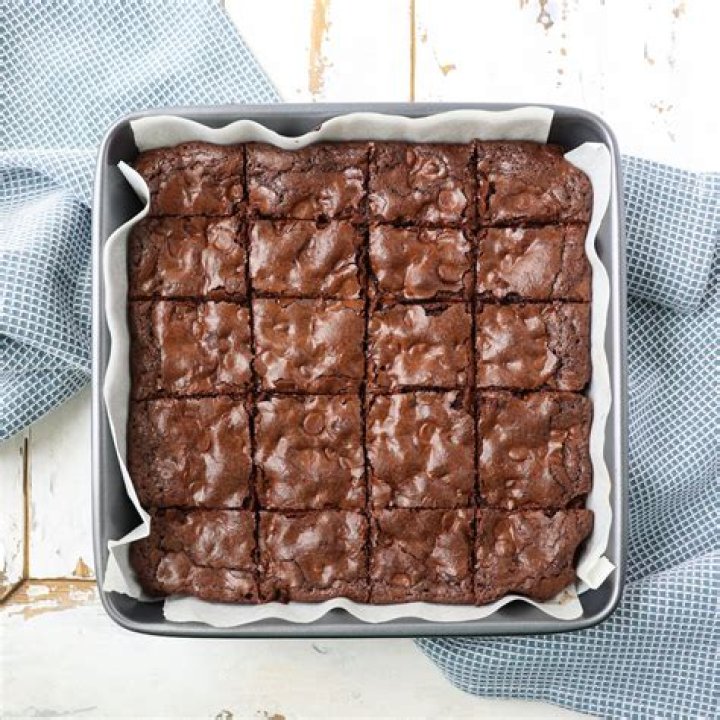 What can I do with over cooked brownies?