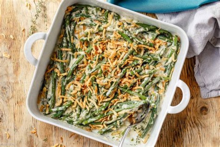 What can I use instead of fried onions in green bean casserole?