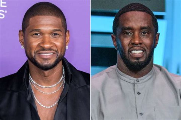 What Did Usher Say About Viral Alicia Keys Back Hug At Super Bowl? DEETS