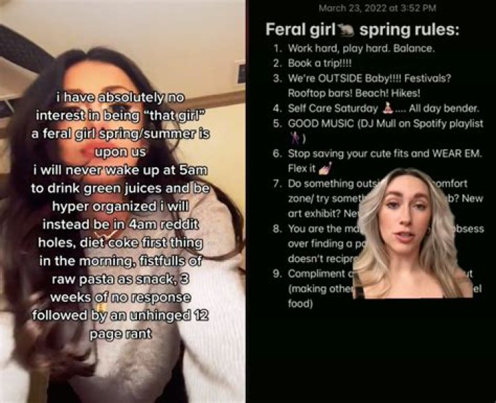 What Does Feral Mean? On TikTok, The Viral Term Is About Living For The Thrill