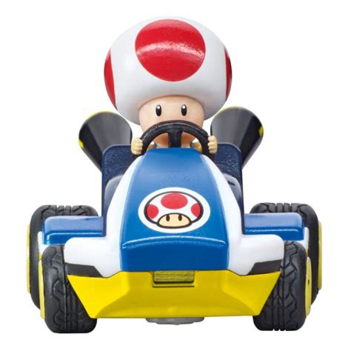 What Does Toad From Mario Kart Look Like?