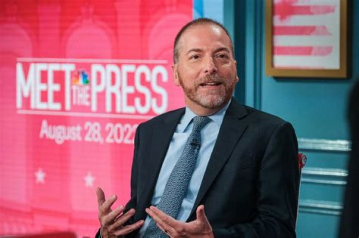 What happened to Chuck Todd on Meet the Press?