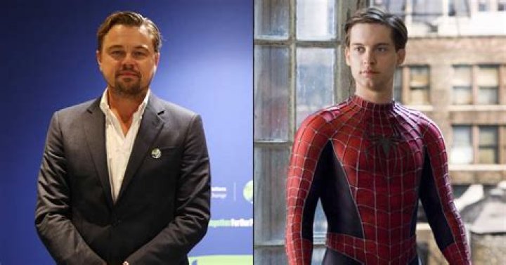 What happened to Leonardo DiCaprio's Spider-Man with James Cameron?