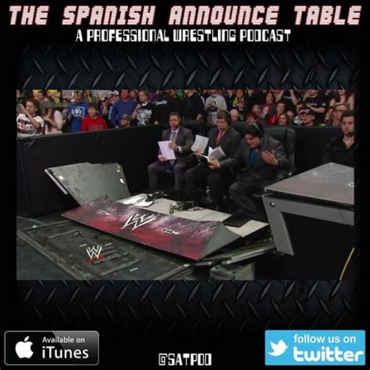 What Happened To The Spanish Announce Table ???