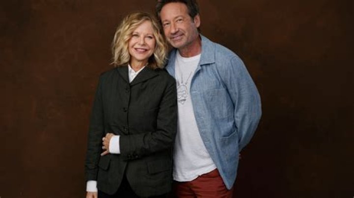 ‘What Happens Later’ co-stars Meg Ryan and David Duchovny talk about rom-coms, fame and Nora