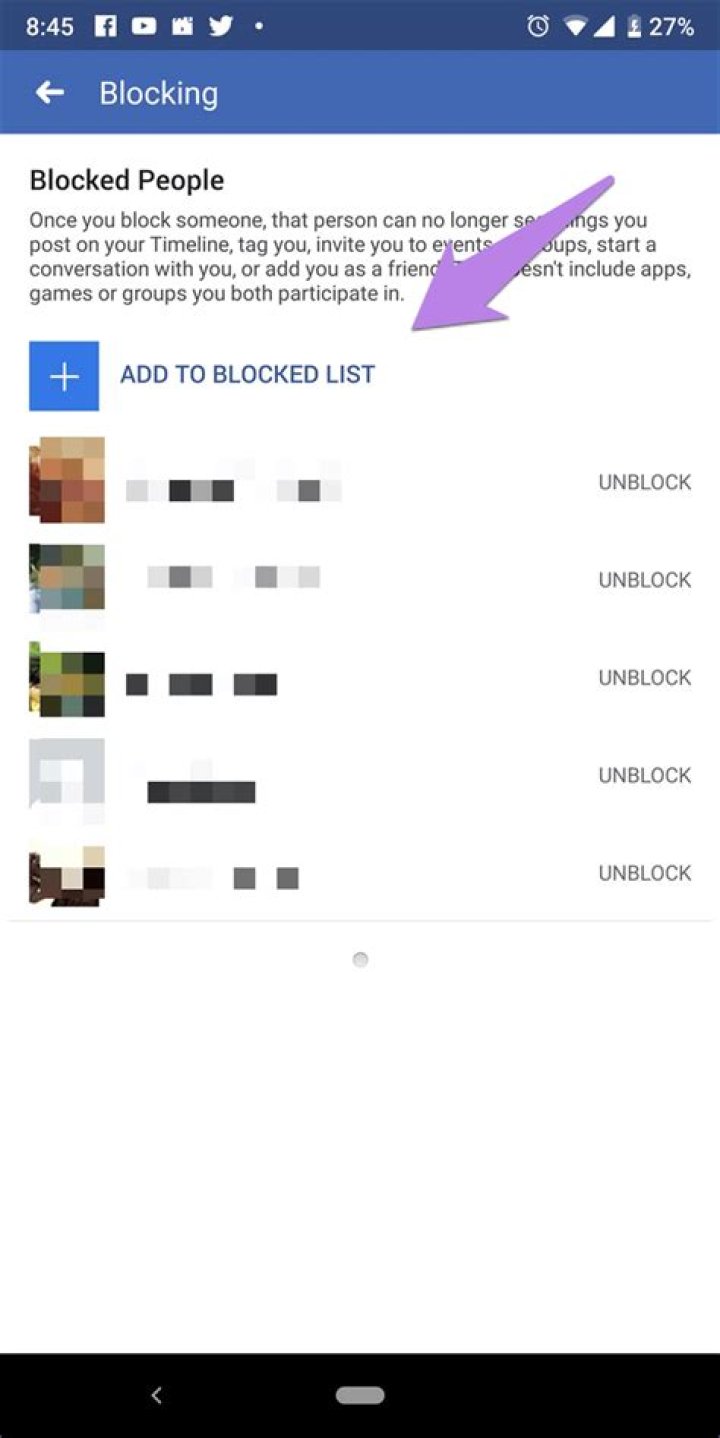 What Happens When You Block Someone on Facebook?