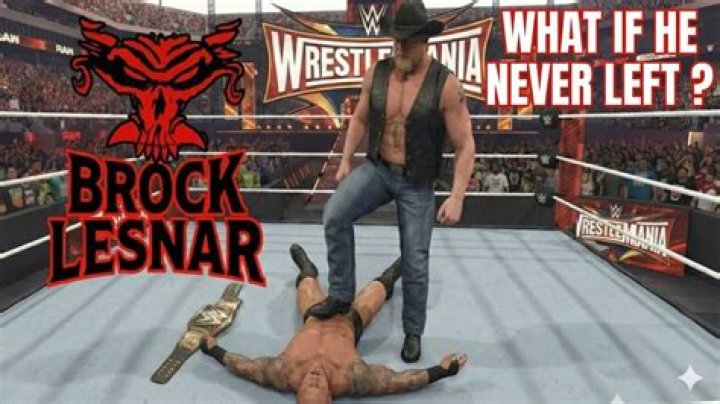 What if Brock Lesnar never left WWE?