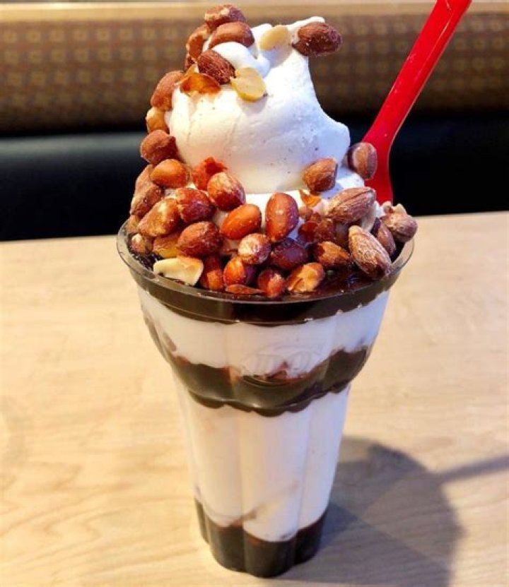 What is a peanut parfait?