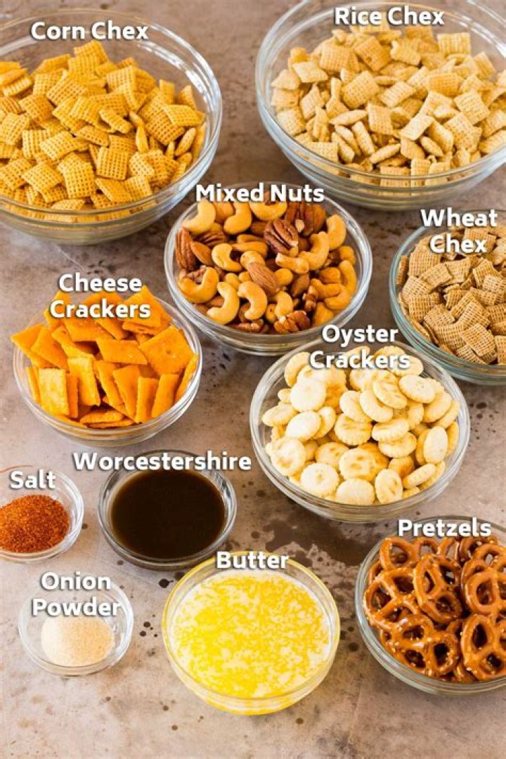 What is a substitute for Chex Mix?