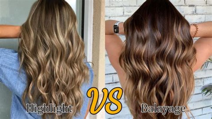 What is accent balayage?