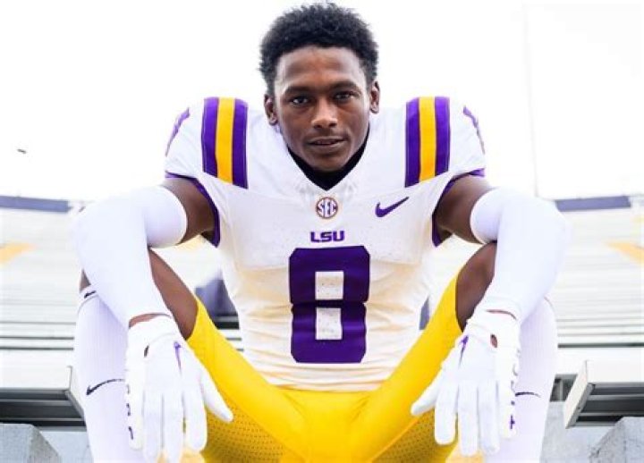 What Is Major Burns Real Name? More About The LSU Athlete