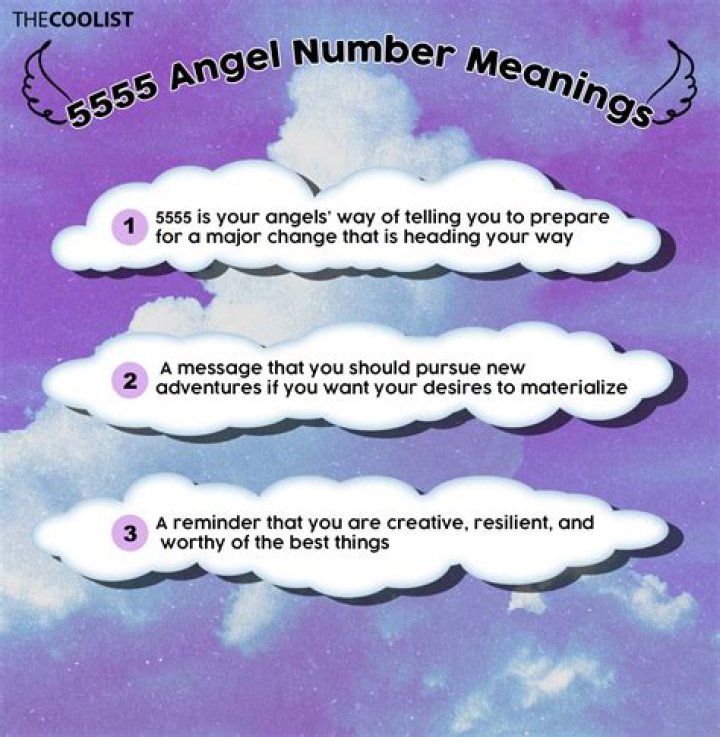 What is the meaning of 5555? Instagram Note love code and angel number explained