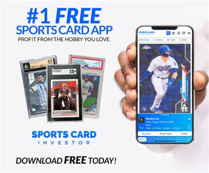 What is the Sports Card Investor App?