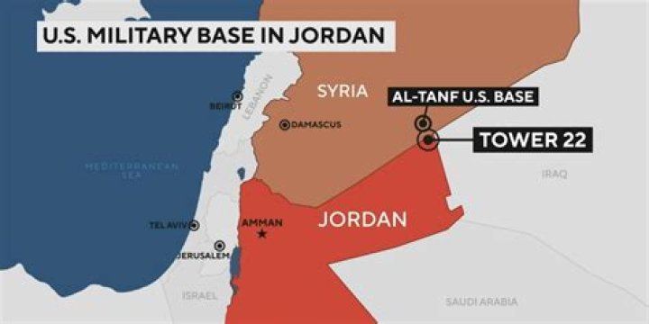 What is Tower 22, the military base in Jordan where 3 US troops were killed?