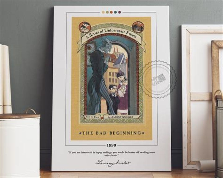What Is VFD In The 'A Series Of Unfortunate Events' Books? There's More Than One Answer