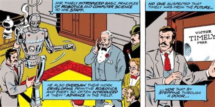 What Is Victor Timely's Secret Kang Device?