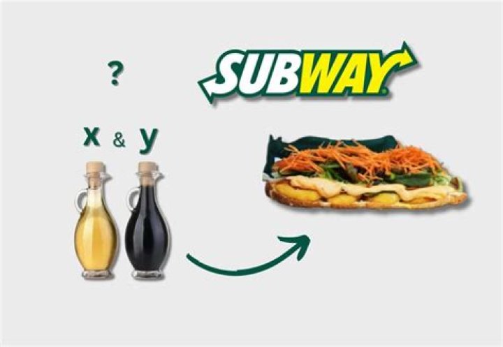 What kind of oil and vinegar do you use for sandwiches?
