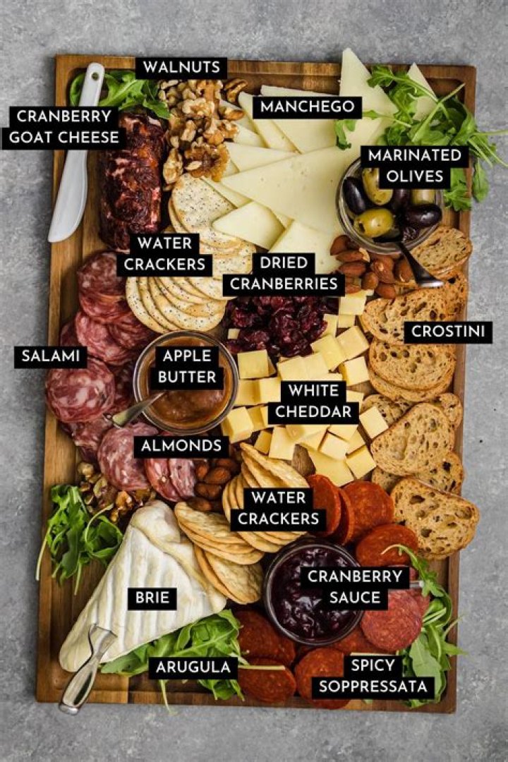 What meal goes with a cheese board?