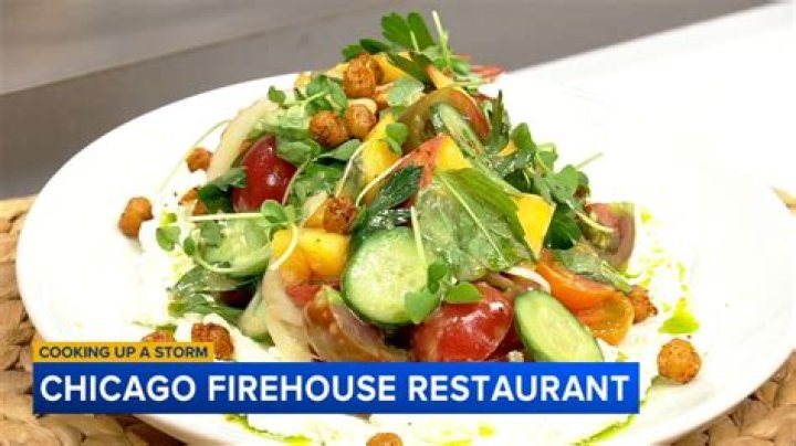 What’s in a firehouse salad?