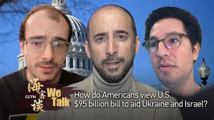 What’s inside the Senate’s $95 billion bill to aid Ukraine and Israel and counter China
