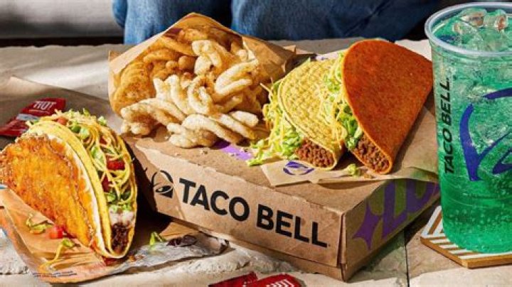 What Taco Bell items have Pico de Gallo?