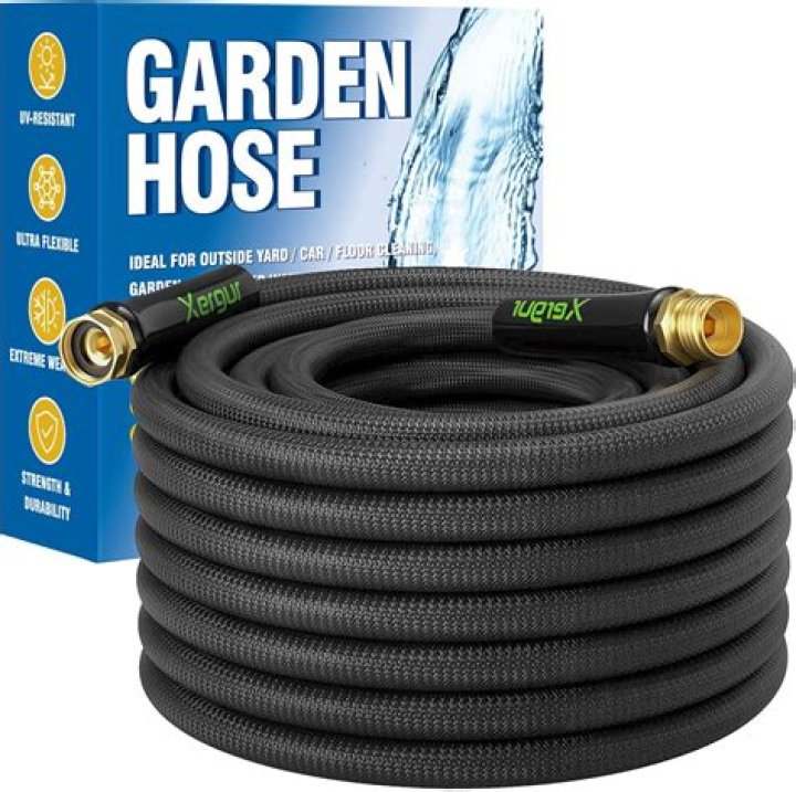What temperature is water from a garden hose?