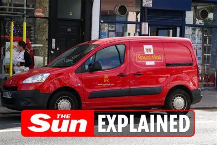 What time does Royal Mail deliver?