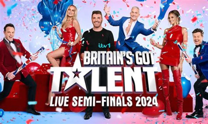 What time is the Britain's Got Talent live semi-final on TONIGHT?