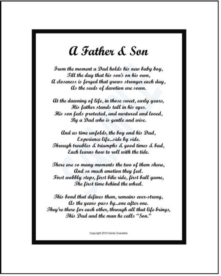 What to write in a Father’s Day card: Quotes, poems and inspiration – The Sun