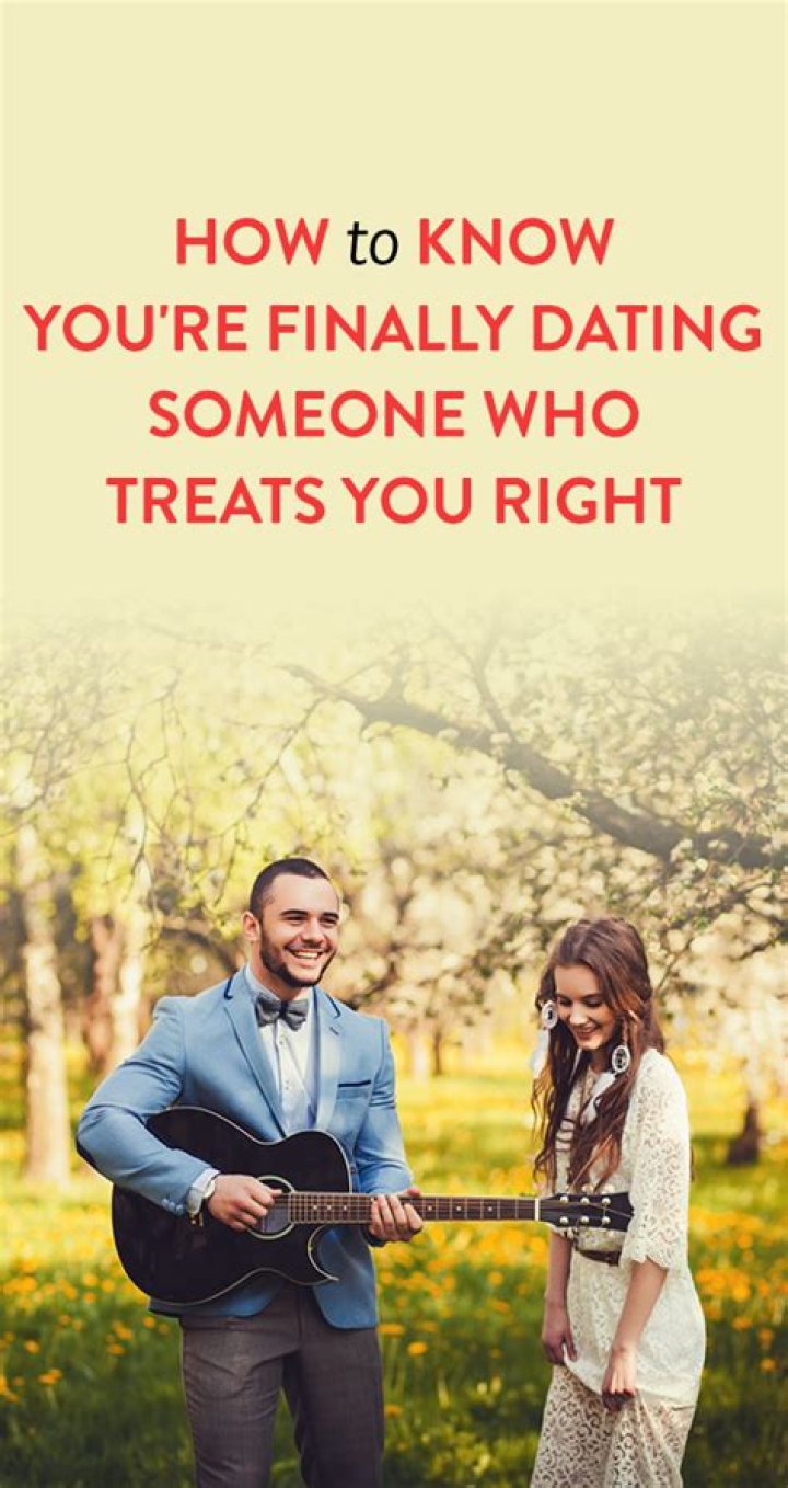 What You Learn When You Finally Start Dating Someone Who Treats You Right