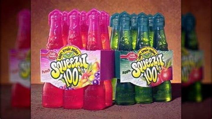 Whatever Happened To Squeezits? An Ode To A '90s Lunch Box Staple