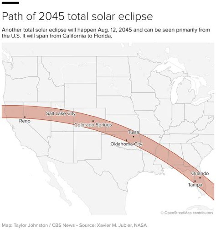 When and Where to watch Total Solar Eclipse 2024? Celestial event will be visible in THIS US States first time since 2017