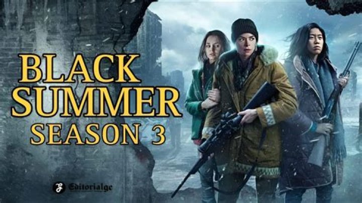 When is Black Summer season 2 airing on Netflix? Who is in the cast?
